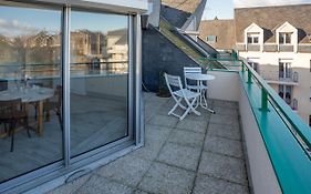 Le Mancini - Parking Et Terrasse